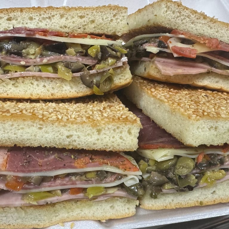 Muffuletta Sandwich Delight
